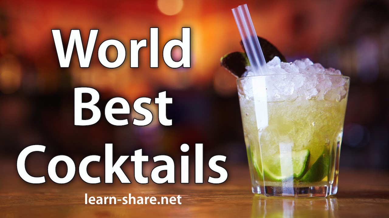 You are currently viewing Top 20 Best Cocktails in the World